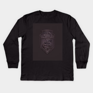 The Mikaelson Crest Kids Long Sleeve T-Shirt